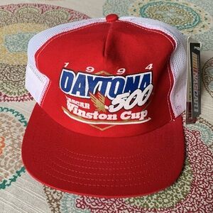 NWT 1994 Daytona 500 SnapBack Trucker Hat